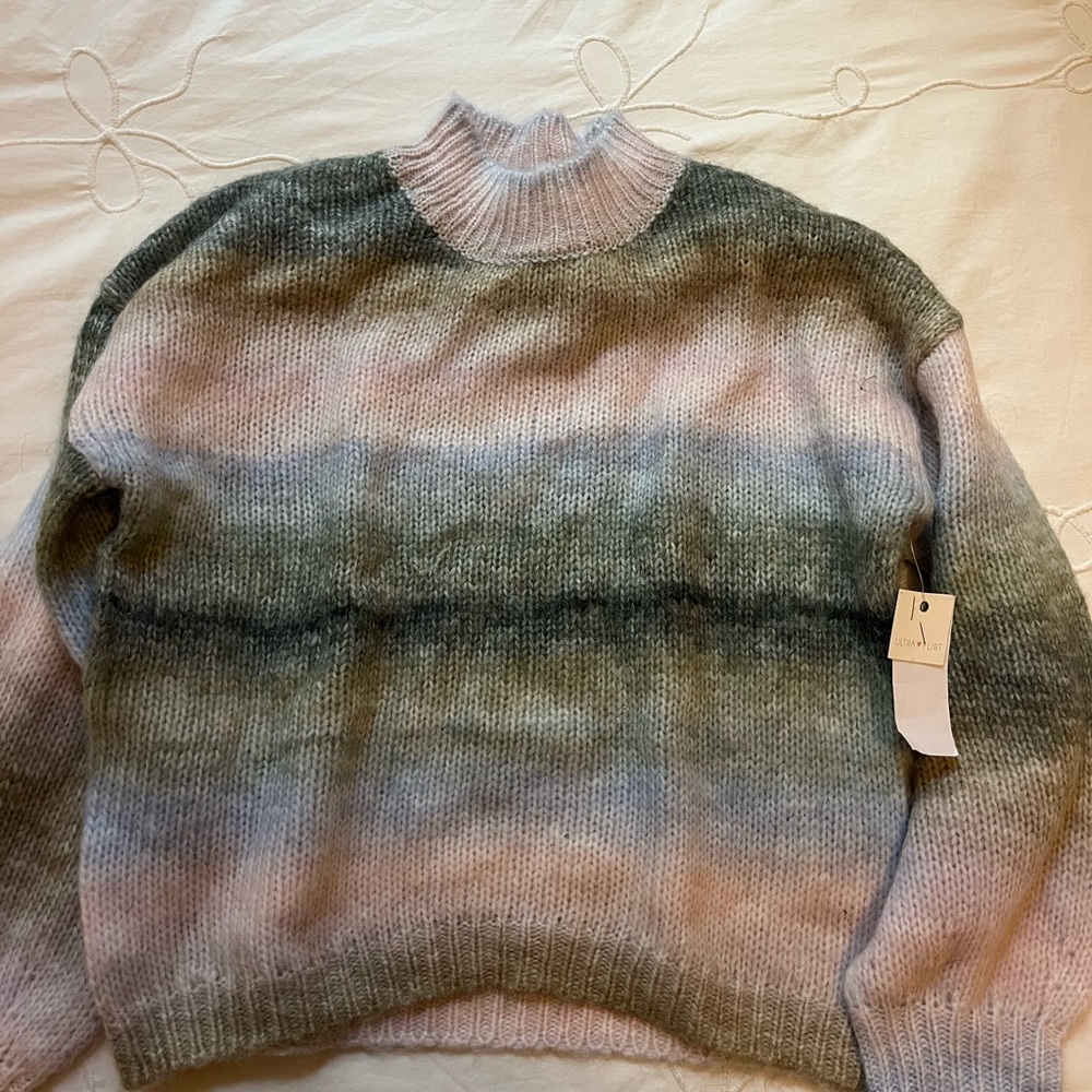 Ombre Turtleneck